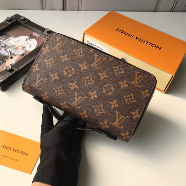 HypedEffects Leather Louis Vuitton Monogram Wallet