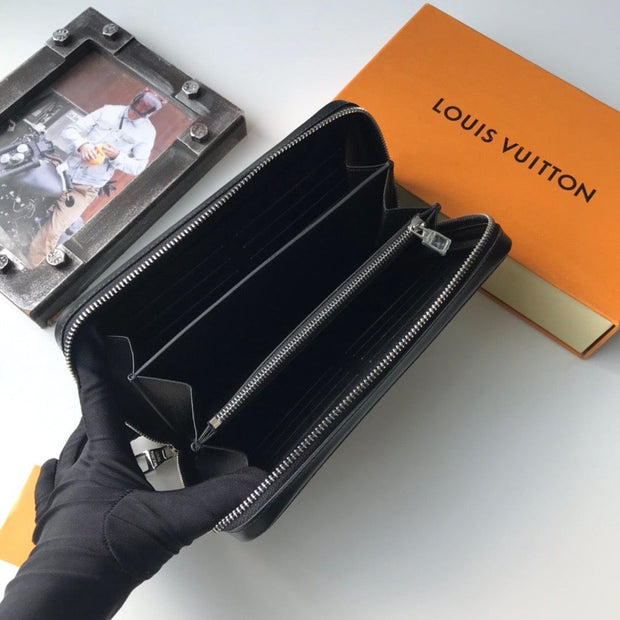 HypedEffects Leather Louis Vuitton Monogram Wallet