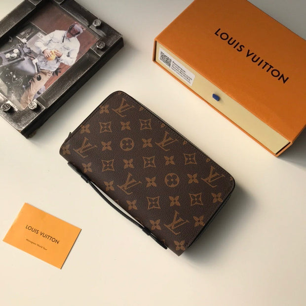 HypedEffects Leather Louis Vuitton Monogram Wallet