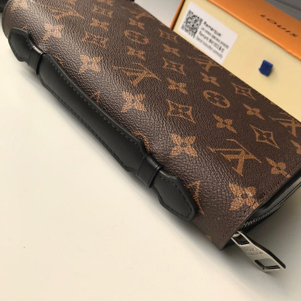 HypedEffects Leather Louis Vuitton Monogram Wallet
