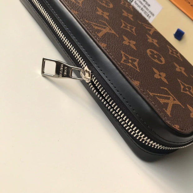HypedEffects Leather Louis Vuitton Monogram Wallet