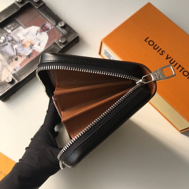 HypedEffects Leather Louis Vuitton Monogram Wallet
