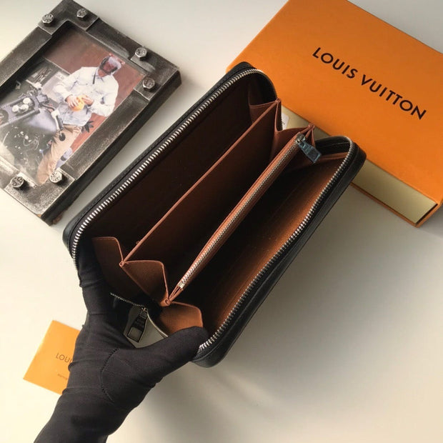 HypedEffects Leather Louis Vuitton Monogram Wallet