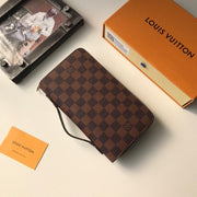 HypedEffects Leather Louis Vuitton Monogram Wallet