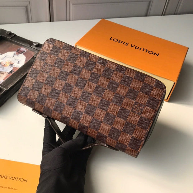 HypedEffects Leather Louis Vuitton Monogram Wallet