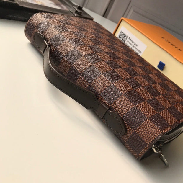 HypedEffects Leather Louis Vuitton Monogram Wallet