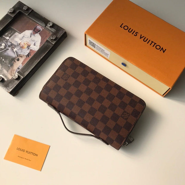 HypedEffects Leather Louis Vuitton Monogram Wallet