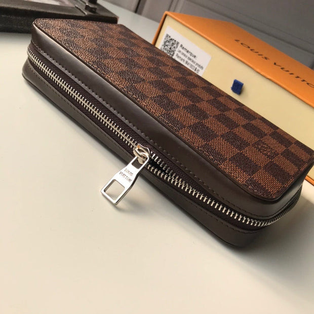 HypedEffects Leather Louis Vuitton Monogram Wallet