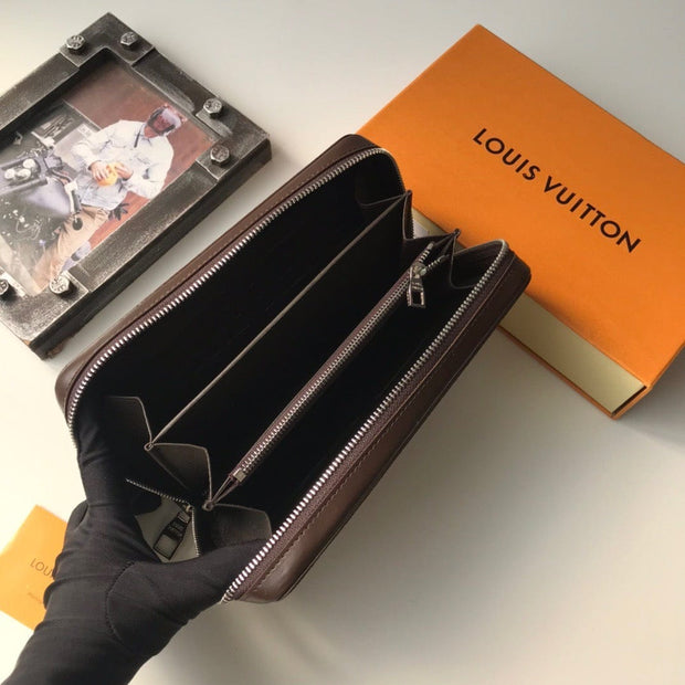 HypedEffects Leather Louis Vuitton Monogram Wallet