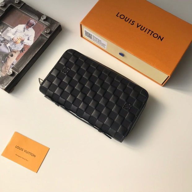 HypedEffects Leather Louis Vuitton Monogram Wallet