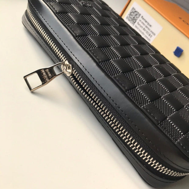 HypedEffects Leather Louis Vuitton Monogram Wallet