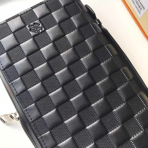 HypedEffects Leather Louis Vuitton Monogram Wallet