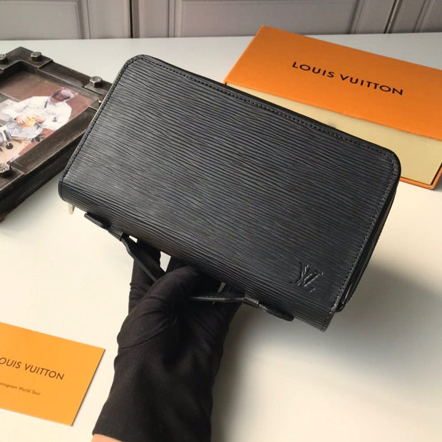 HypedEffects Leather Louis Vuitton Monogram Wallet