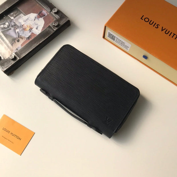 HypedEffects Leather Louis Vuitton Monogram Wallet