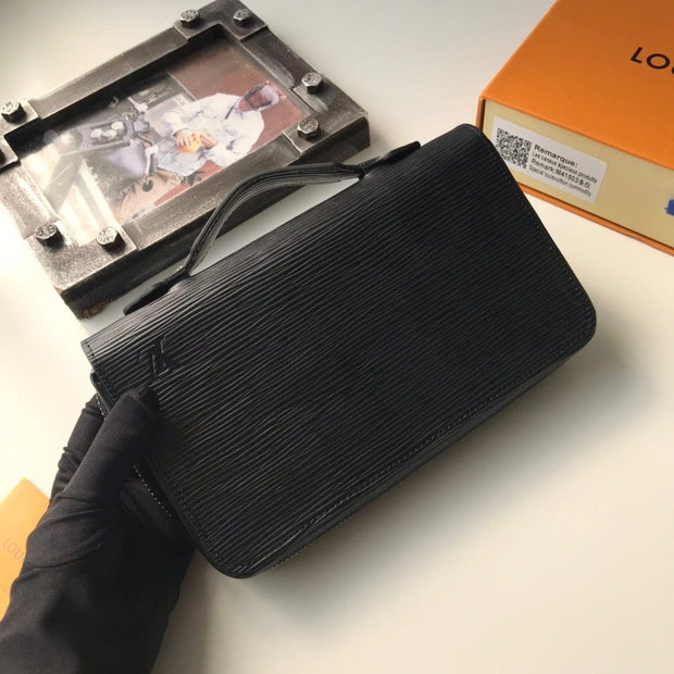 HypedEffects Leather Louis Vuitton Monogram Wallet