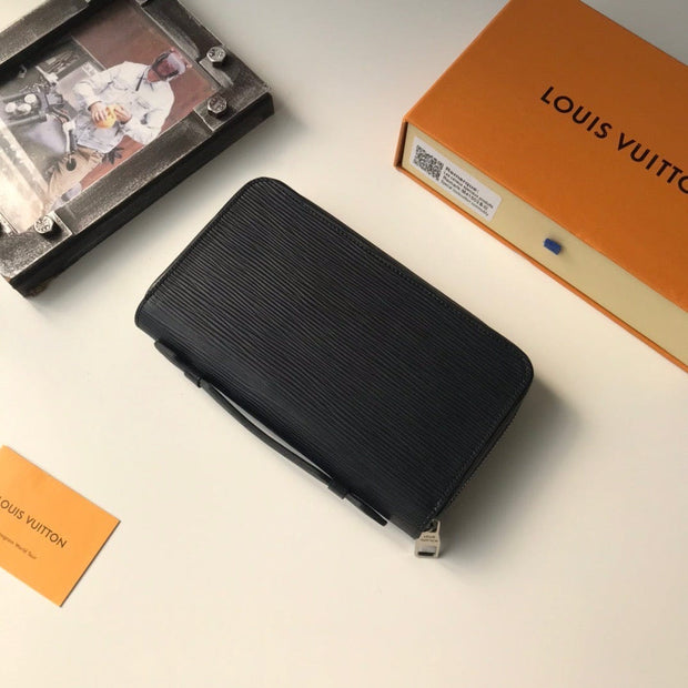 HypedEffects Leather Louis Vuitton Monogram Wallet