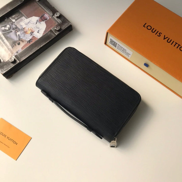 HypedEffects Leather Louis Vuitton Monogram Wallet