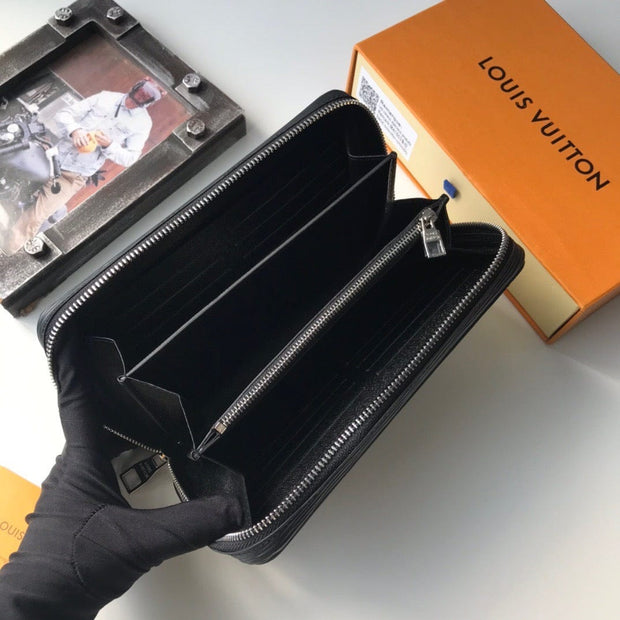 HypedEffects Leather Louis Vuitton Monogram Wallet