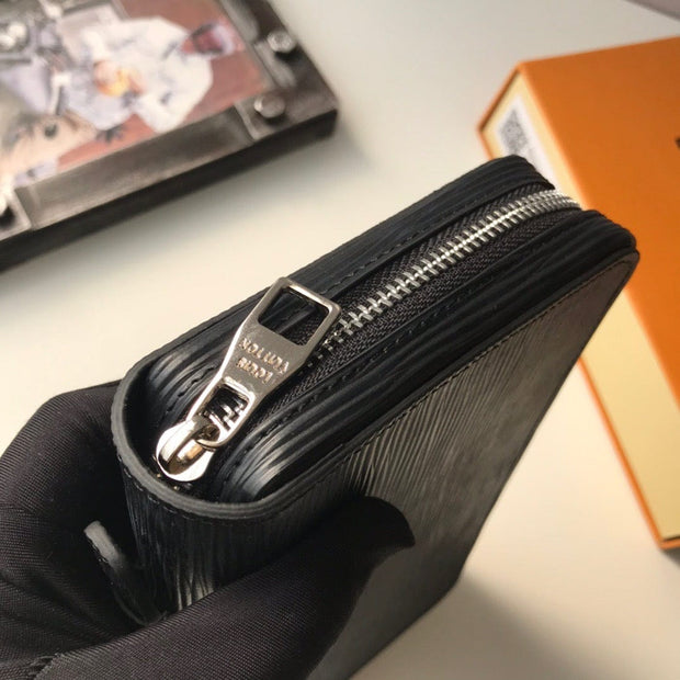 HypedEffects Leather Louis Vuitton Monogram Wallet