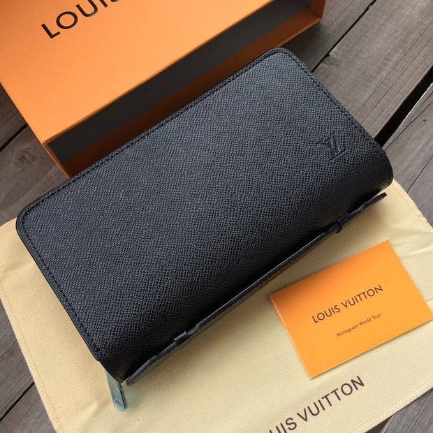 HypedEffects Leather Louis Vuitton Monogram Wallet