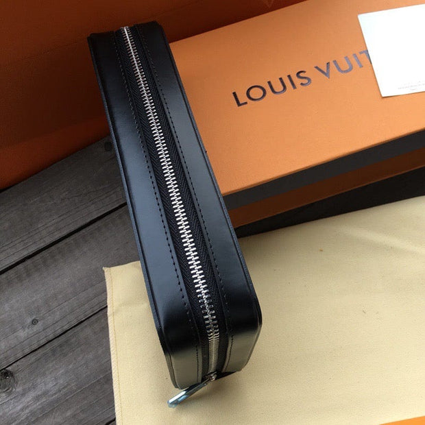HypedEffects Leather Louis Vuitton Monogram Wallet