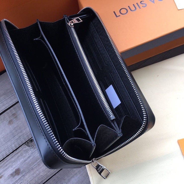 HypedEffects Leather Louis Vuitton Monogram Wallet