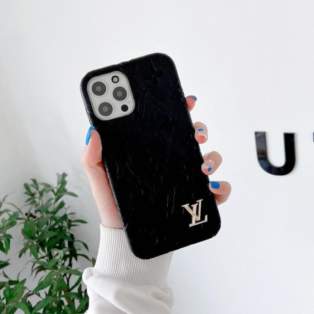 HypedEffects Leather louis vuitton Samsung Phone Cases