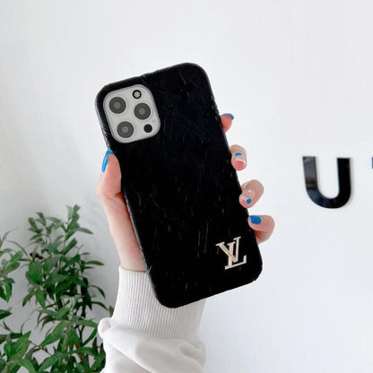 HypedEffects Leather louis vuitton Samsung Phone Cases