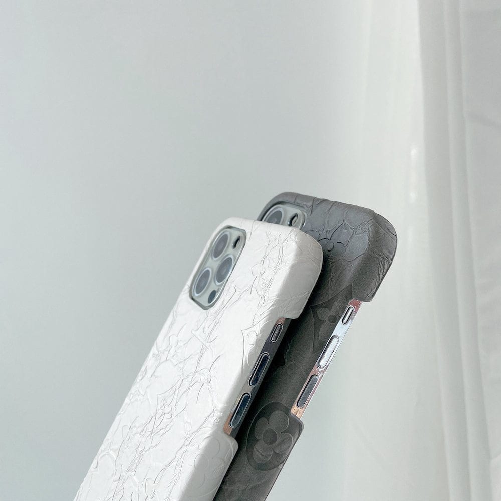 HypedEffects Leather louis vuitton Samsung Phone Cases