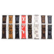 HypedEffects Leather Louis Vuitton Watch Bands/Straps - BIG PROMOTION !!!