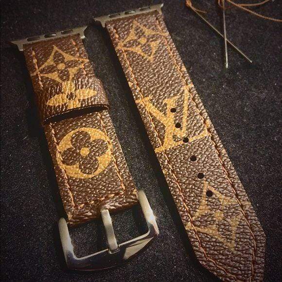 HypedEffects Leather Louis Vuitton Watch Bands/Straps - BIG PROMOTION !!!