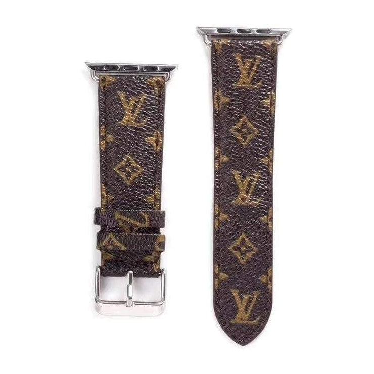 HypedEffects Leather Louis Vuitton Watch Bands/Straps - BIG PROMOTION !!!