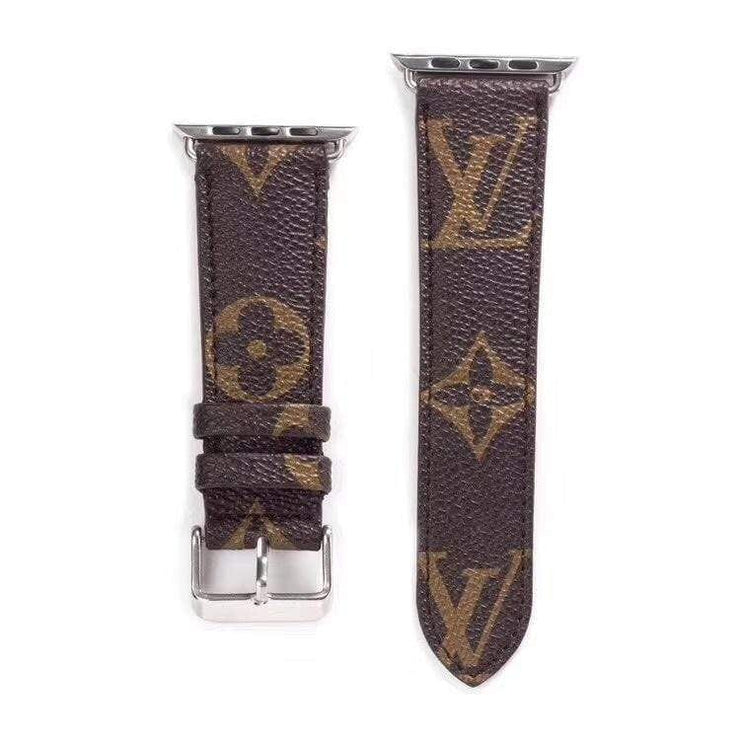 HypedEffects Leather Louis Vuitton Watch Bands/Straps - BIG PROMOTION !!!