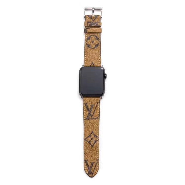 HypedEffects Leather Louis Vuitton Watch Bands/Straps - BIG PROMOTION !!!