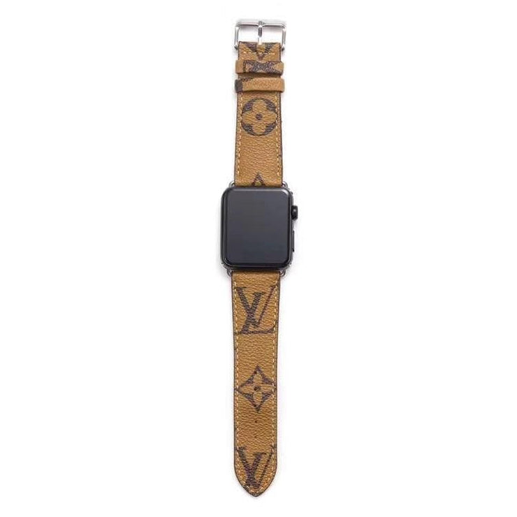 HypedEffects Leather Louis Vuitton Watch Bands/Straps - BIG PROMOTION !!!