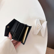 HypedEffects Leather Prada Card Holder Wallet