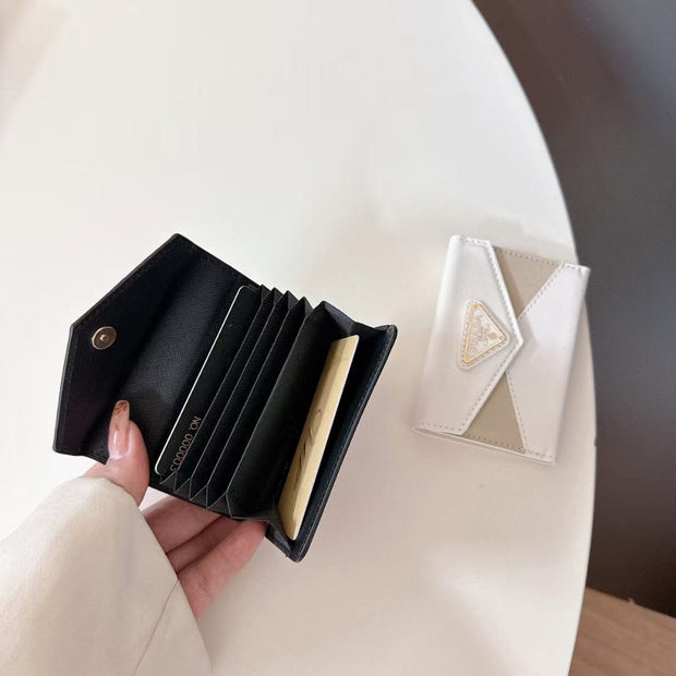 HypedEffects Leather Prada Card Holder Wallet