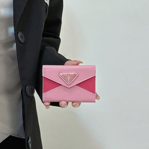 HypedEffects Leather Prada Card Holder Wallet