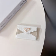HypedEffects Leather Prada Card Holder Wallet