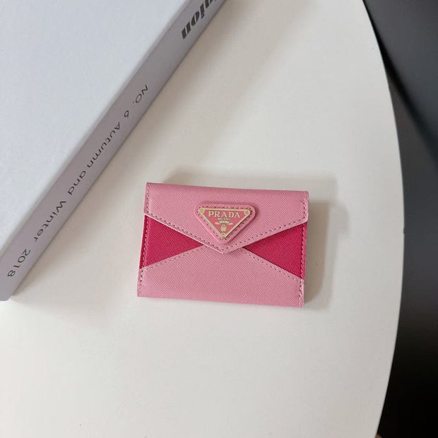 HypedEffects Leather Prada Card Holder Wallet