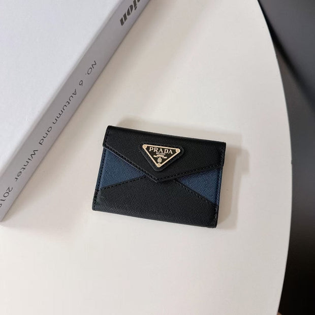 HypedEffects Leather Prada Card Holder Wallet
