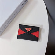 HypedEffects Leather Prada Card Holder Wallet