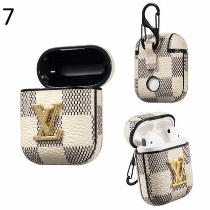 HypedEffects louis vuitton And gucci Airpods 3 Case | Airpods 1 & 2 leather case