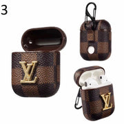 HypedEffects Louis Vuitton And Gucci Airpods 3 Case | Airpods 1 & 2 leather case