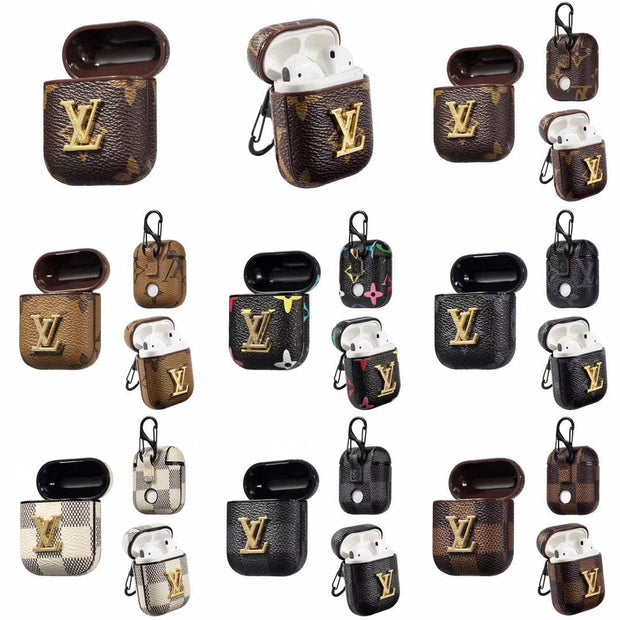 HypedEffects Louis Vuitton And Gucci Airpods 3 Case | Airpods 1 & 2 leather case