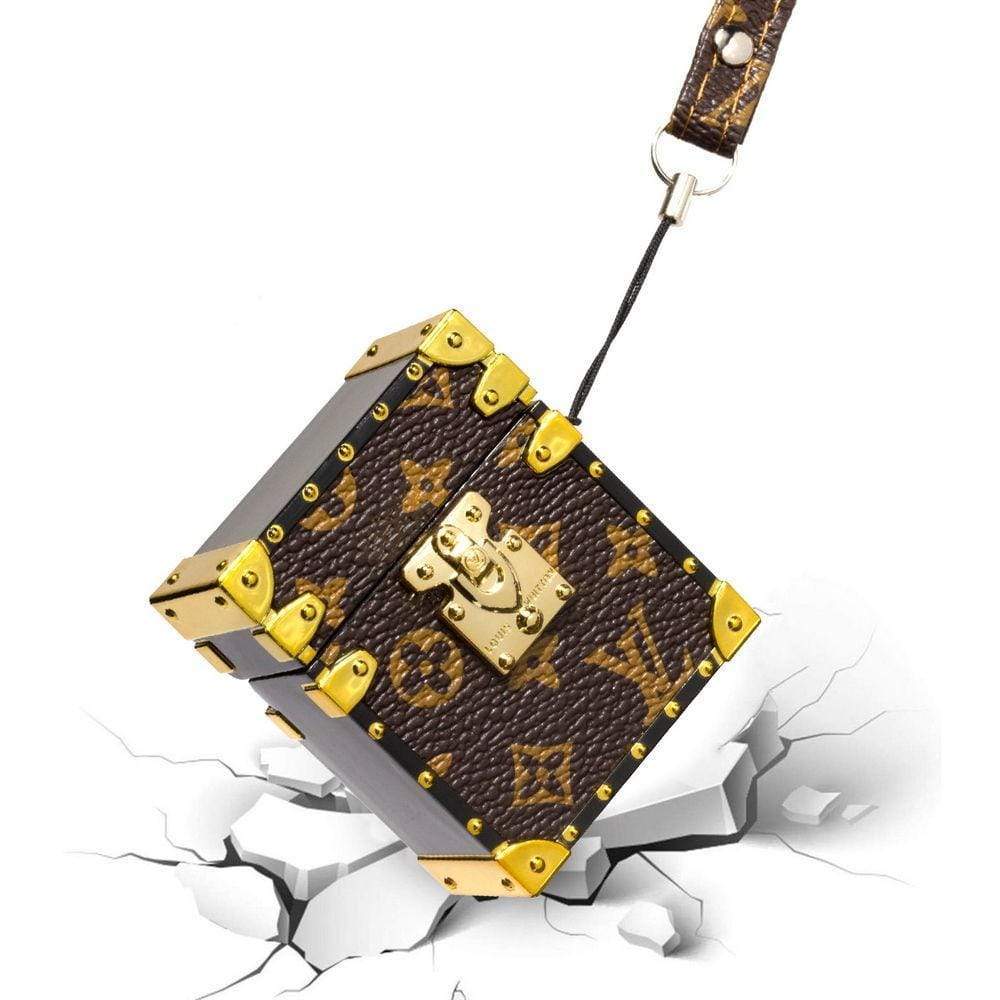 HypedEffects louis vuitton And gucci Airpods Gen 3 Leather Cases | Airpods 1 & 2