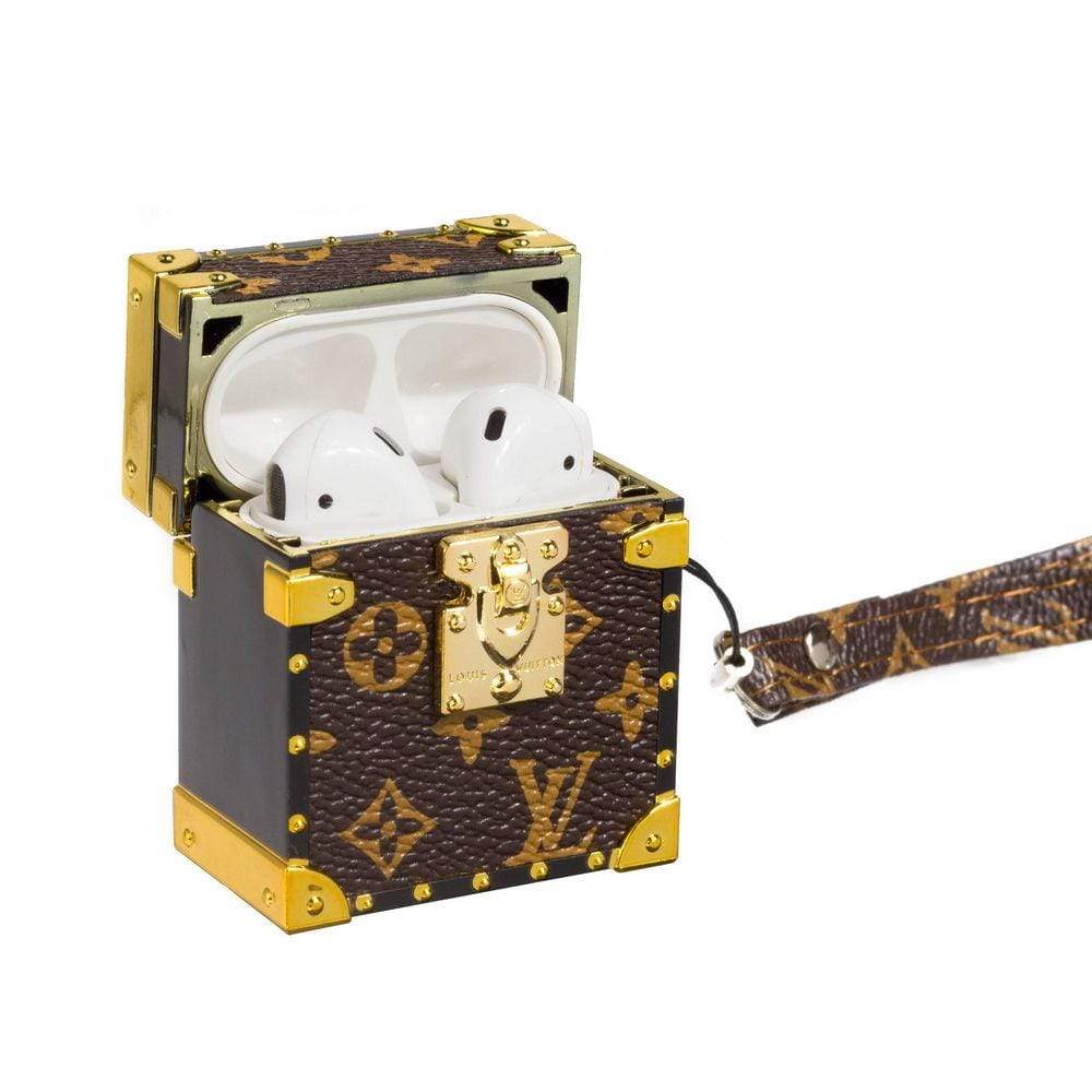 HypedEffects louis vuitton And gucci Airpods Gen 3 Leather Cases | Airpods 1 & 2