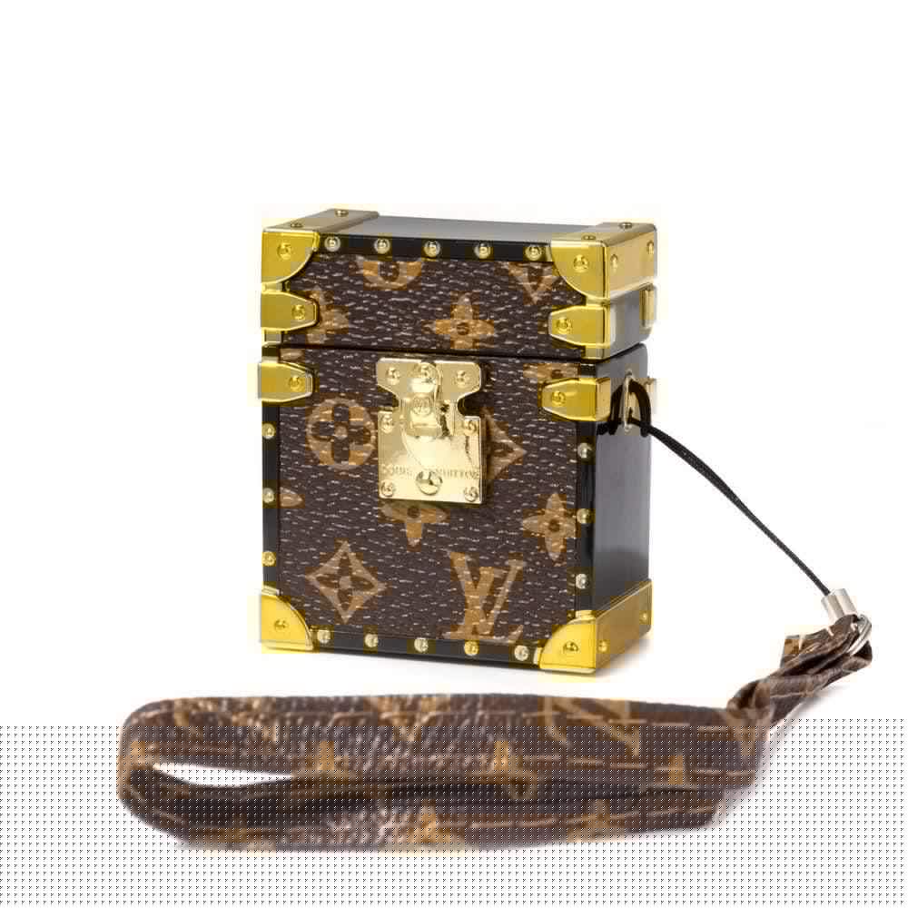 HypedEffects louis vuitton And gucci Airpods Gen 3 Leather Cases | Airpods 1 & 2