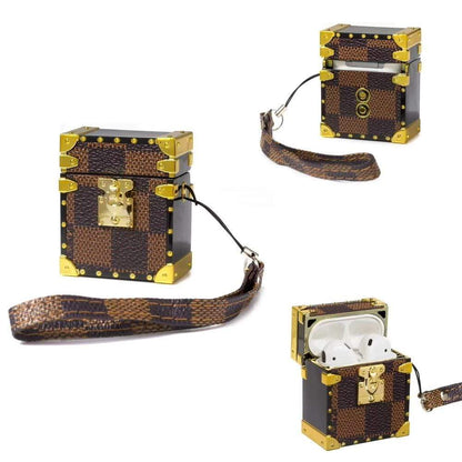HypedEffects louis vuitton And gucci Airpods Gen 3 Leather Cases | Airpods 1 & 2