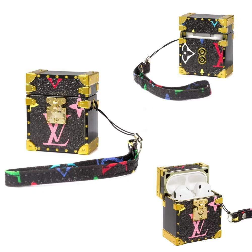 HypedEffects louis vuitton And gucci Airpods Gen 3 Leather Cases | Airpods 1 & 2